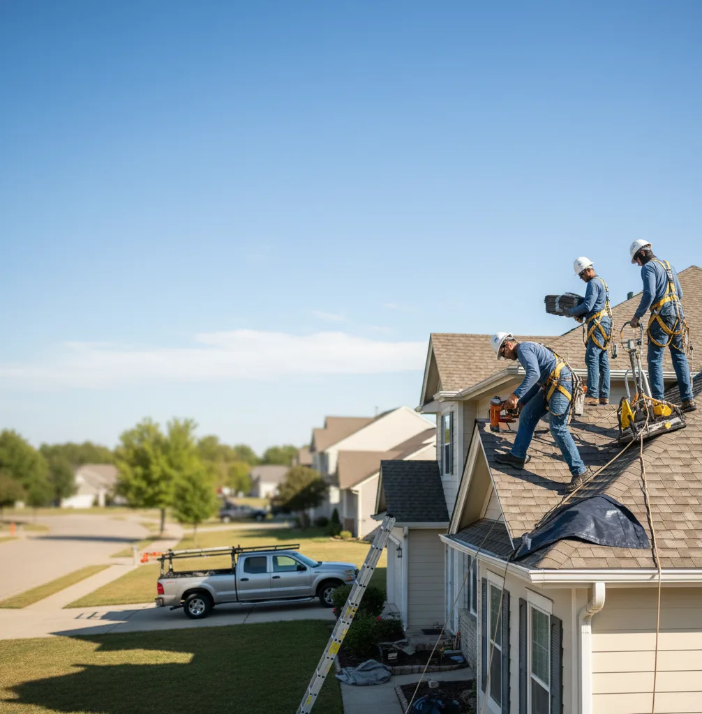 Roof Repair in Beach Haven